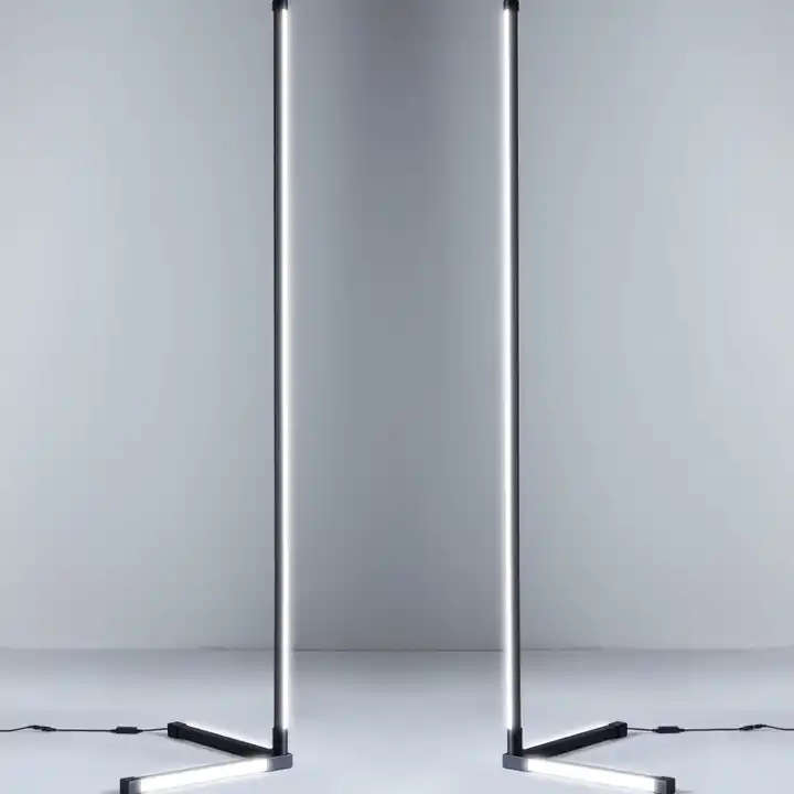 Smart Life Tuya WIFI RGBIC Floor Corner LED Light Bar 10W with Remote | 1.5m | 3 Bars | 12V