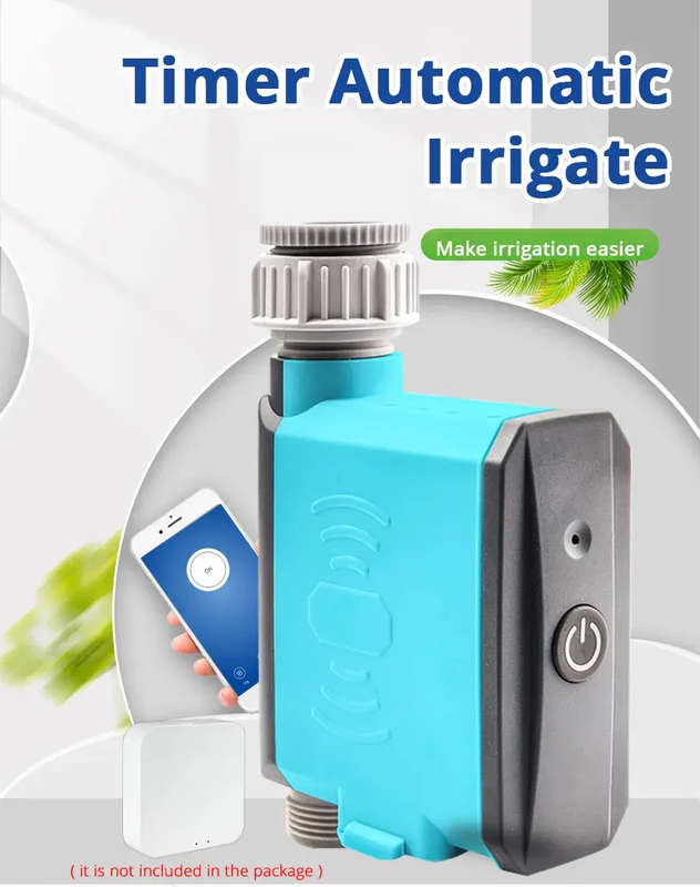 Smart Life Tuya Bluetooth Irrigation Valve Sprinkler Timer Controller Switch | Battery Operated