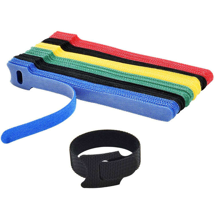 Re-usable Velcro Cable Ties 12 x 150mm | Red | 20 Pieces