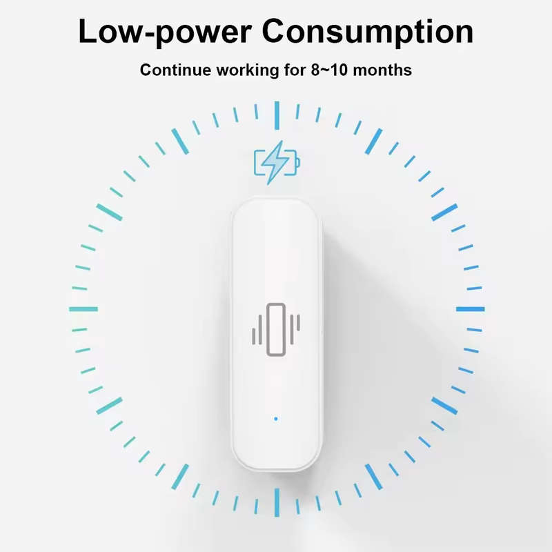 Smart Life Tuya Zigbee Vibration Sensor Detector | 3V