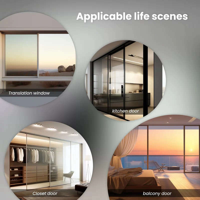 Smart Life Tuya Zigbee Sliding Door Window Opener Closer | Solar charging w/ Built in Battery & R...