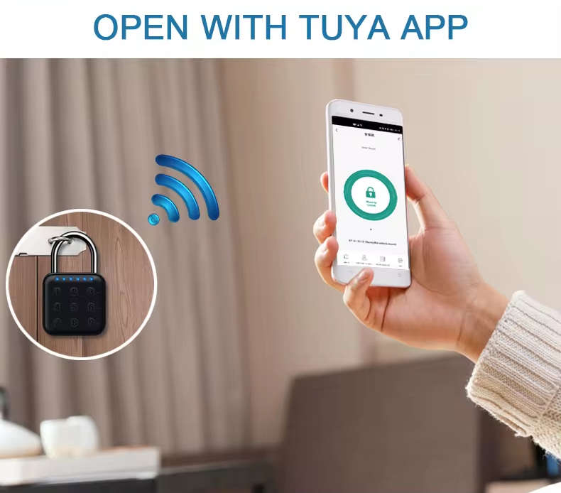 Smart Life Tuya Bluetooth Keypad Padlock