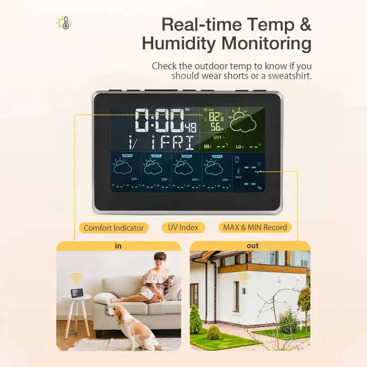 Smart Life Tuya WIFI Weather Forecast Station
