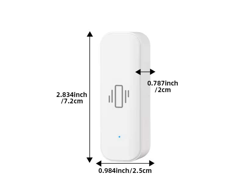 Smart Life Tuya Zigbee Vibration Sensor Detector | 3V