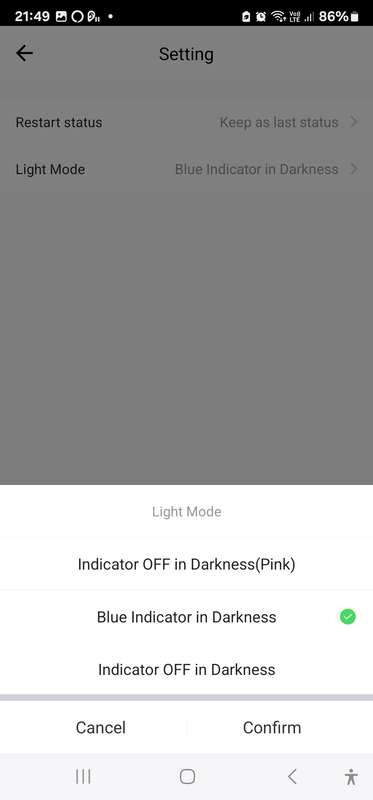 Smart Life Tuya WIFI 4CH LED Light Switch | Live & Neutral / Live & No Neutral Wire | Black