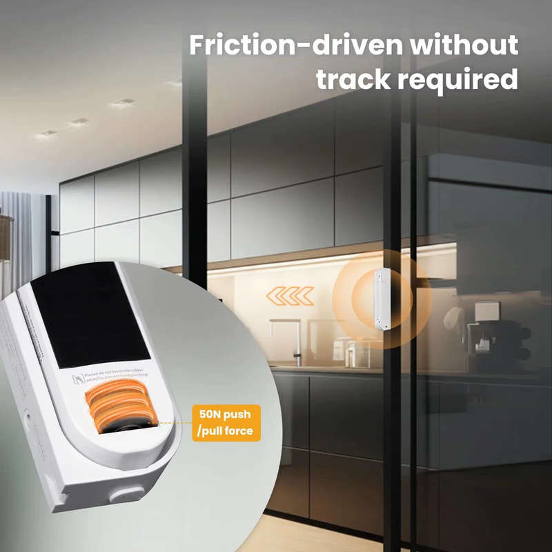 Smart Life Tuya Zigbee Sliding Door Window Opener Closer | Solar charging w/ Built in Battery & R...