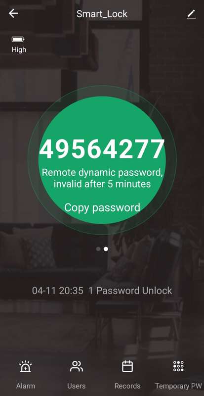 Smart Life Tuya WIFI Access Control Fingerprint Keypad Card Door Lock T1 (Silver)