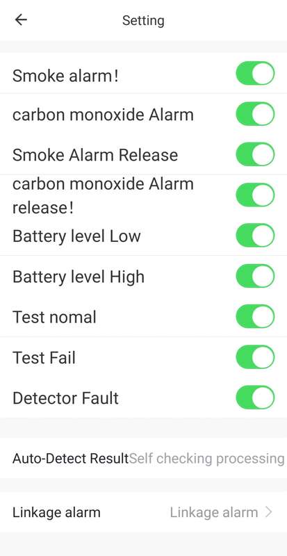Smart Life Tuya WIFI Smoke & Carbon monoxide (CO) Detector Sensor