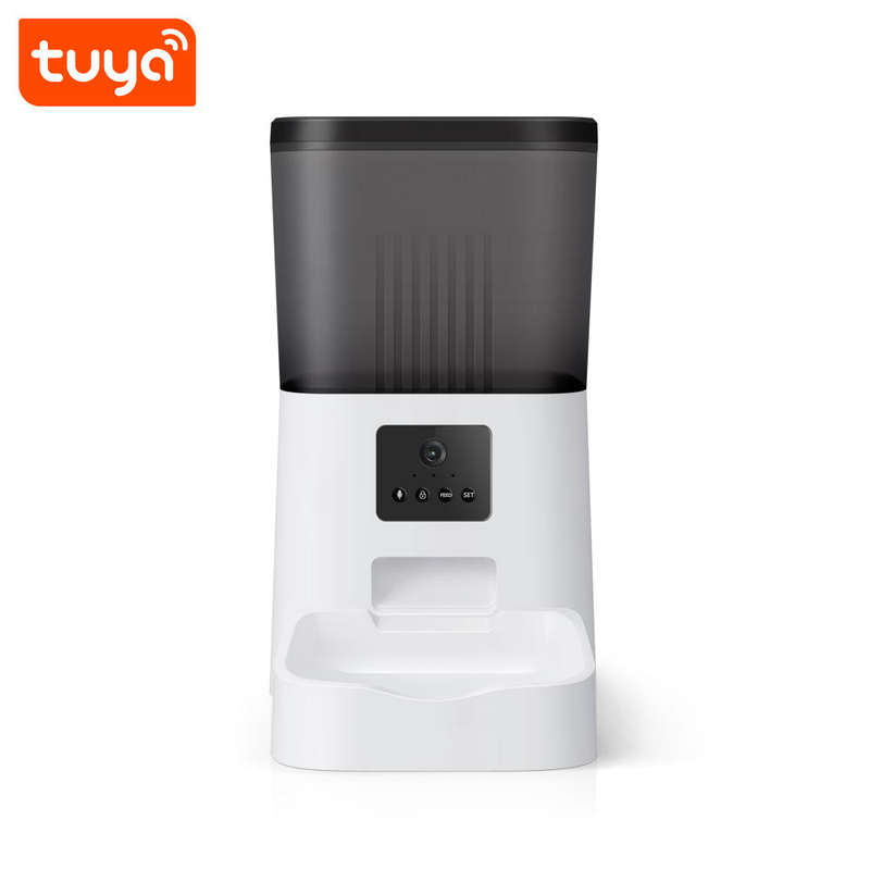 Smart Life Tuya WIFI Pet Dog Cat Food Feeder w/ 1MP Camera | 4L | 5V
