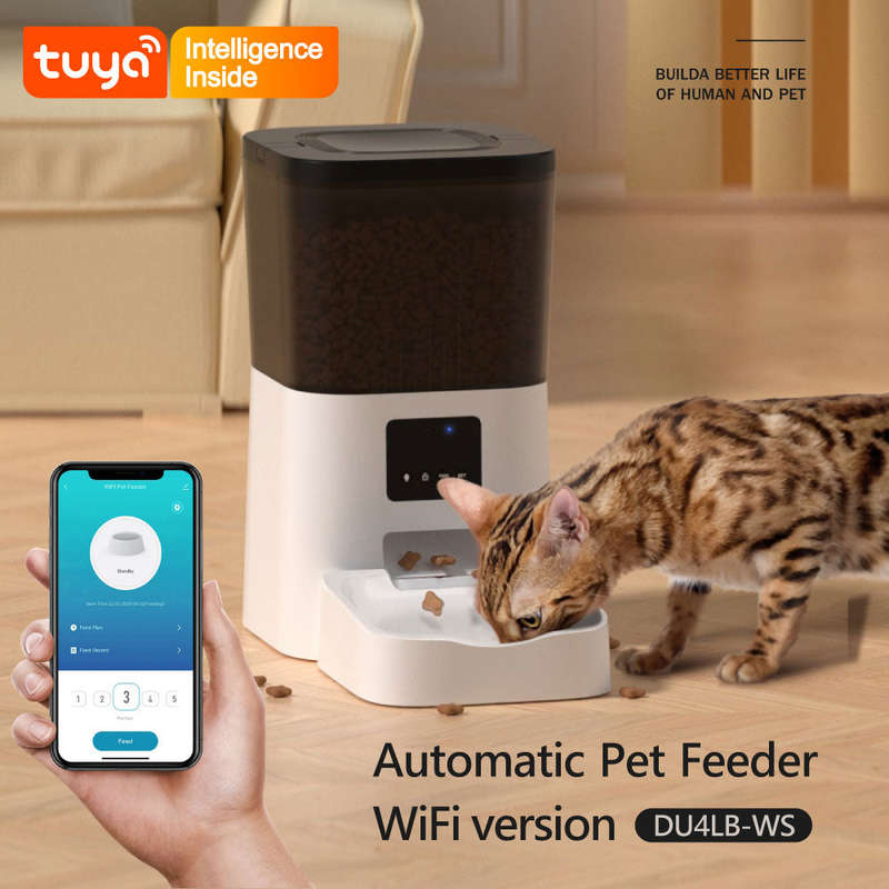 Smart Life Tuya WIFI Pet Dog Cat Food Feeder | 4L | 5V