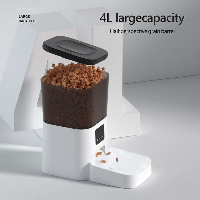 Smart Life Tuya WIFI Pet Dog Cat Food Feeder | 4L | 5V