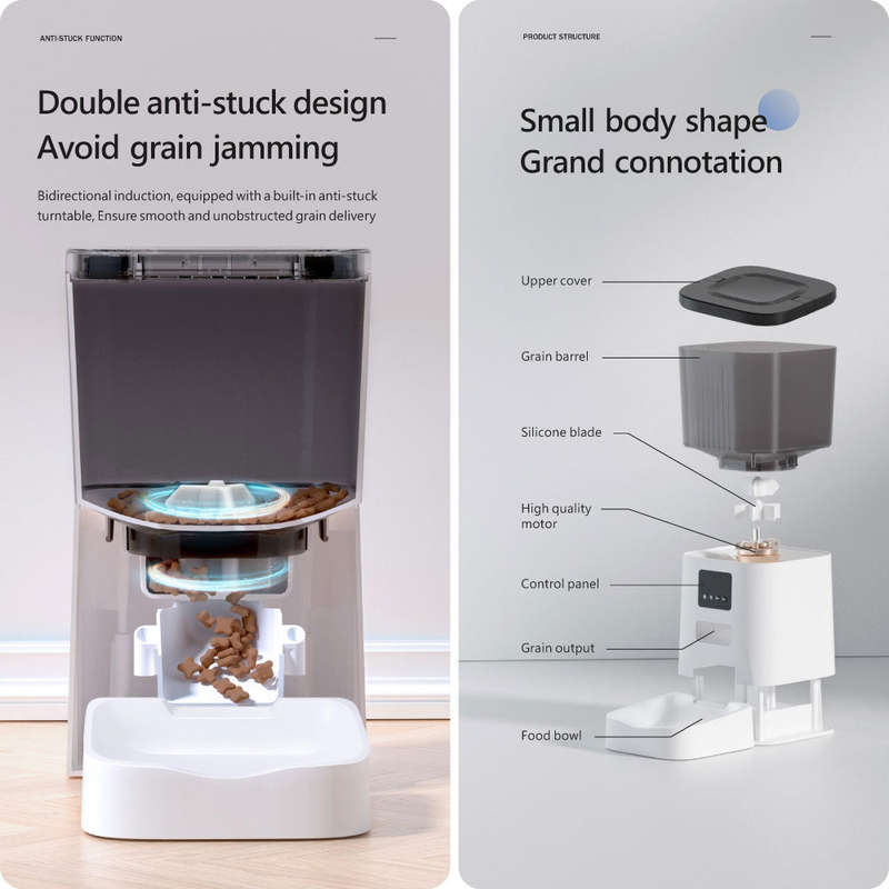 Smart Life Tuya WIFI Pet Dog Cat Food Feeder | 4L | 5V