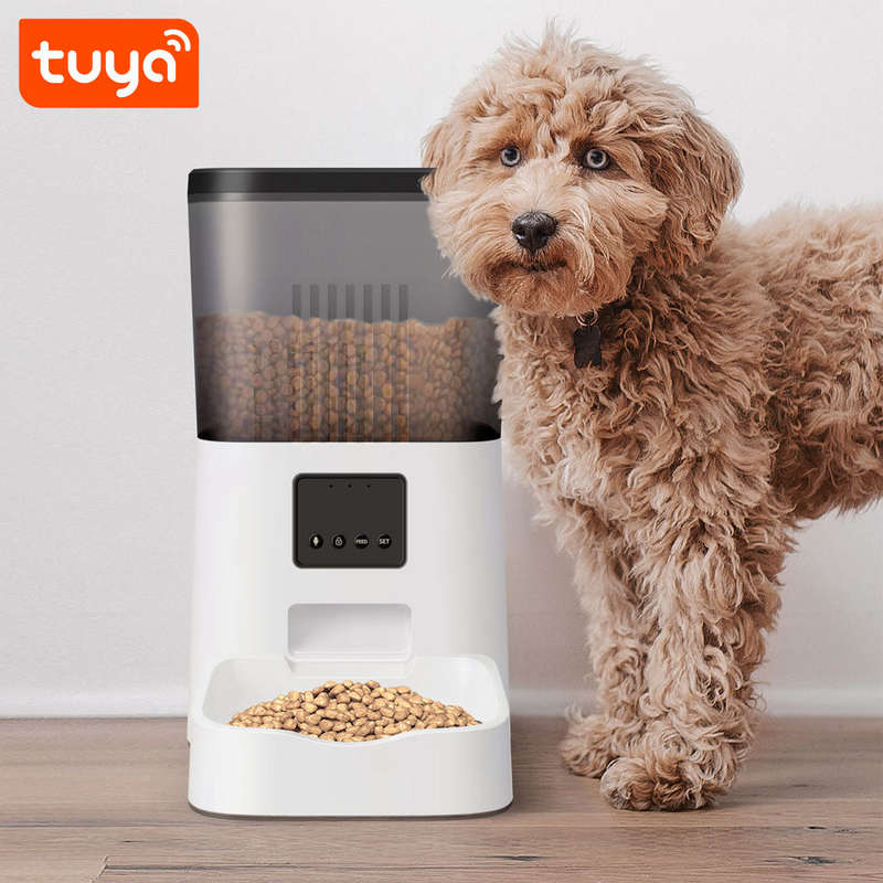 Smart Life Tuya WIFI Pet Dog Cat Food Feeder | 4L | 5V