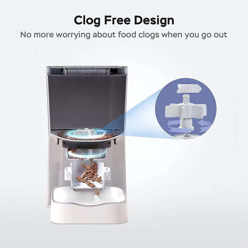 Smart Life Tuya WIFI Pet Dog Cat Food Feeder | 4L | 5V