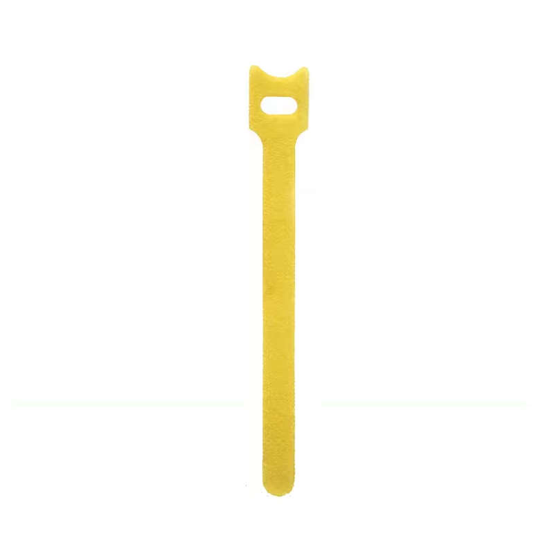 Re-usable Velcro Cable Ties 12 x 150mm | Yellow | 20 Pieces