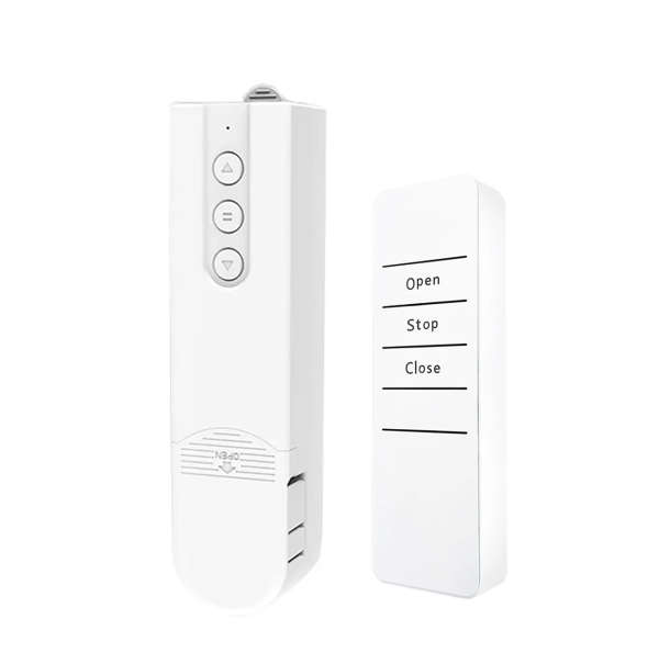 Smart Life Tuya Zigbee Blinds Curtain Chain Motor | Solar charging w/ Built in Battery & Remote | 5V