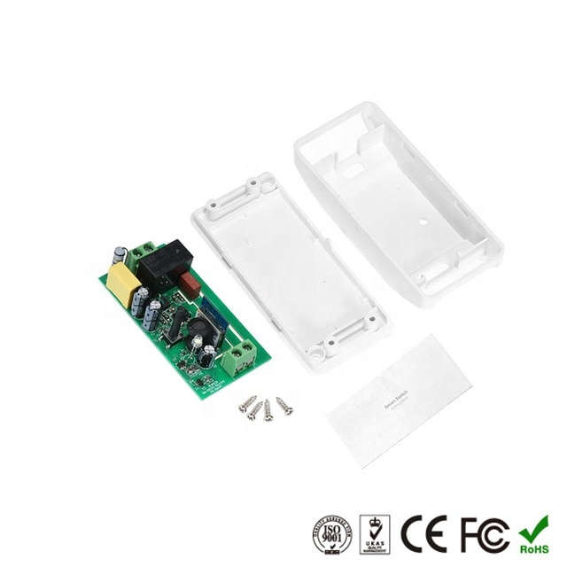 WIFI Control Smart Life Tuya 1CH 10A 2200W Switch Circuit Breaker