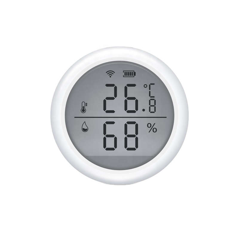 WIFI Control Smart Life Tuya Temperature and Humidity Sensor