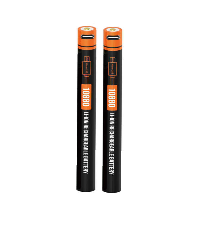 BESTON 10880 Micro USB Rechargeable Lithium Battery | 3V | 700mAh | 2 Pack