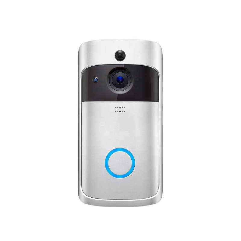 WIFI Control Smart Life Tuya HD Video Doorbell with Chime Speaker