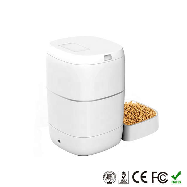 WIFI Control Smart Life Tuya Pet Dog Cat Feeder With APP Control