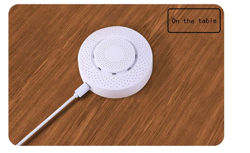 Smart Life Tuya WIFI Air Quality Monitor CO2 VOC Formaldehyde Temperature Humidity Sensor Detector