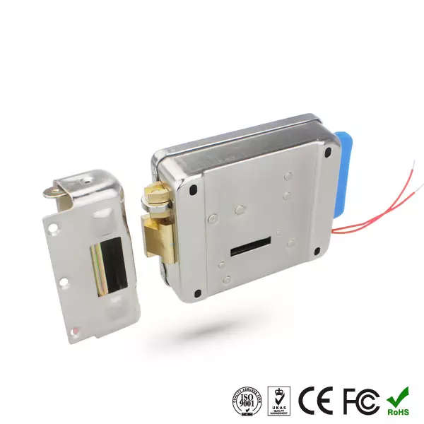 Metal Electric Rim Lock for Tuya Access Control | 12V