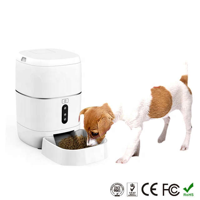 WIFI Control Smart Life Tuya Pet Dog Cat Feeder With APP Control