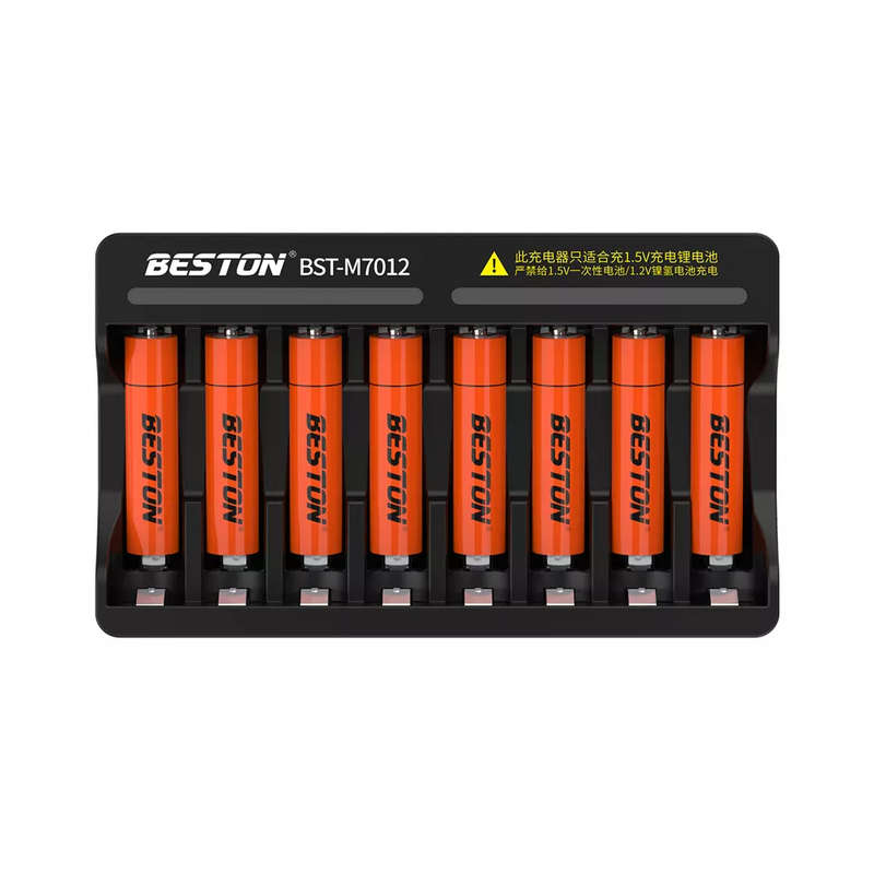 BESTON AAA Rechargeable Lithium Battery | 10380 | 1.5V | 800mAh | 4 Pack