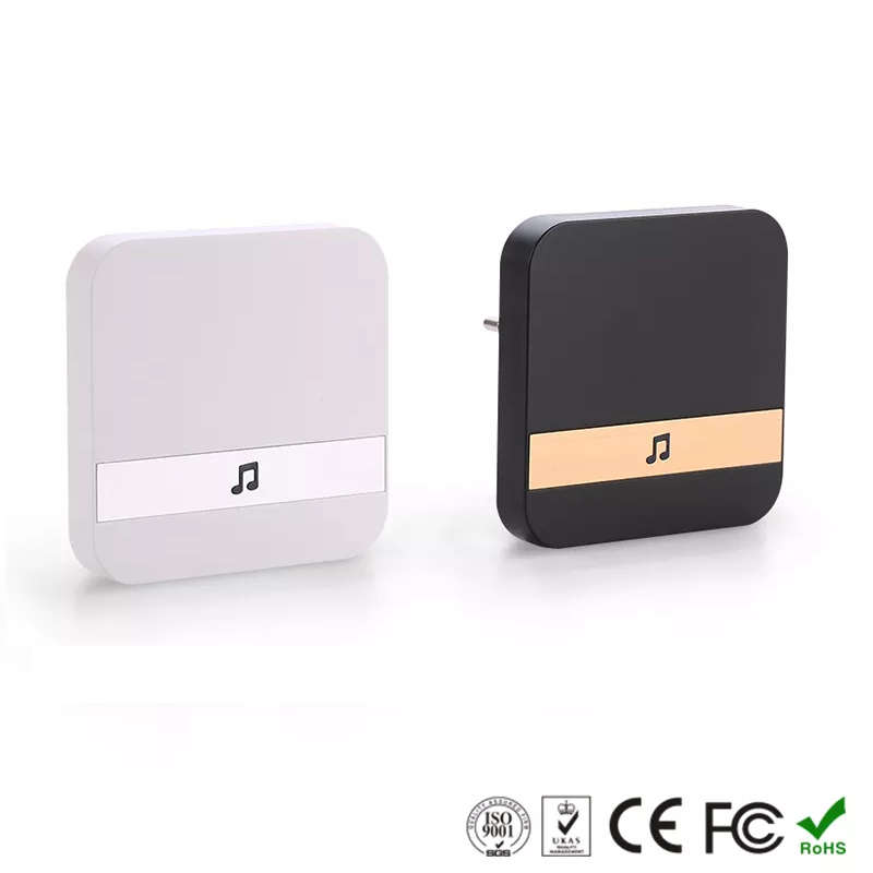 WIFI Control Smart Life Tuya HD Video Doorbell with Chime Speaker