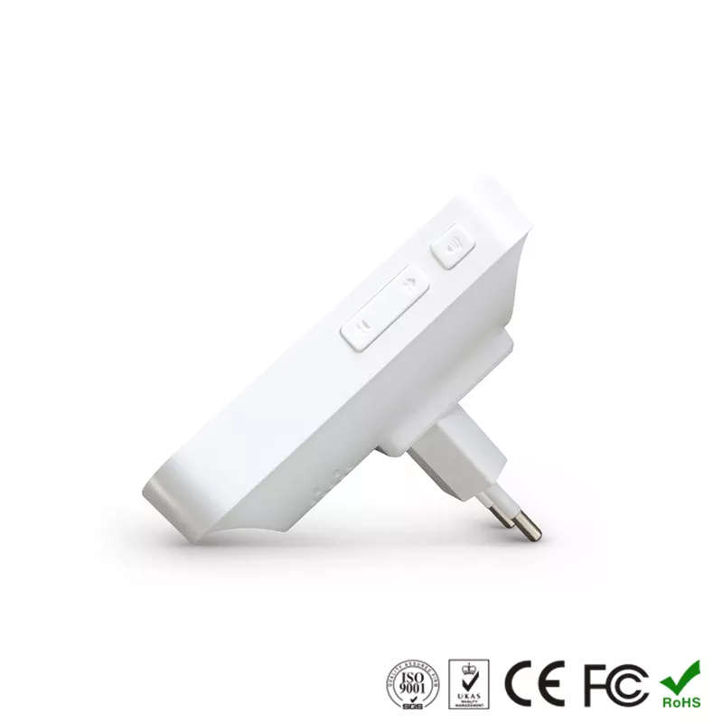 WIFI Control Smart Life Tuya HD Video Doorbell with Chime Speaker
