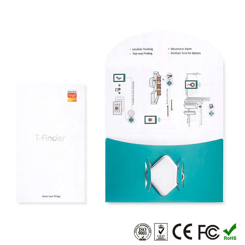 WIFI Control Smart Life Tuya Bluetooth Anti-lost Tracker
