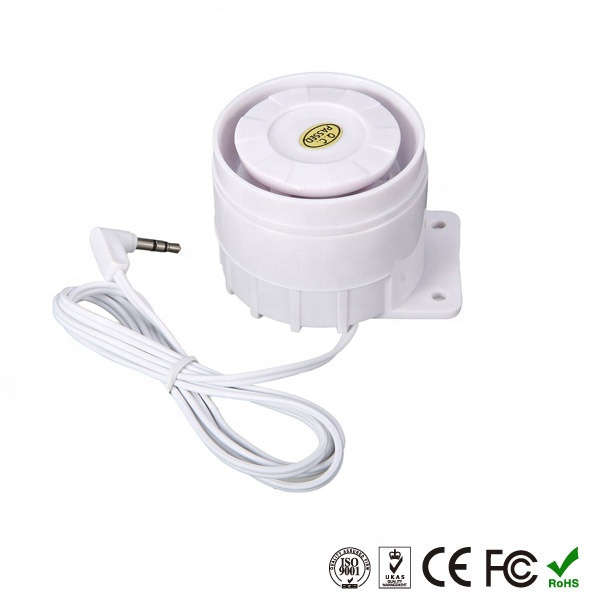 WIFI Control Smart Life Tuya WG103T GSM Alarm System (Black)