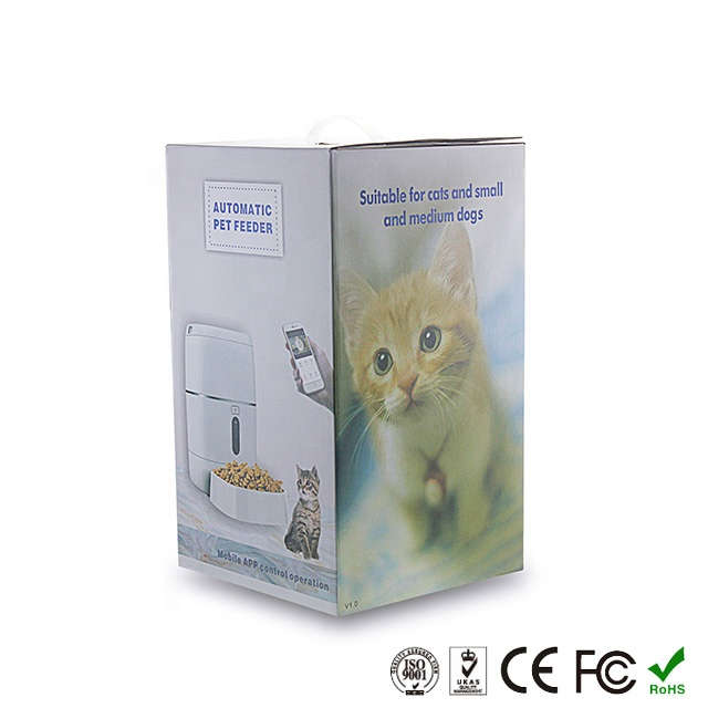 WIFI Control Smart Life Tuya Pet Dog Cat Feeder With APP Control