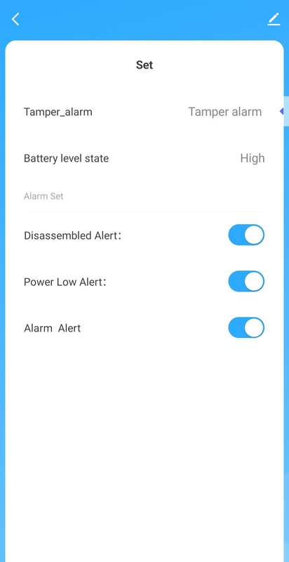 Smart Life Tuya WIFI Smoke Detector Sensor w/ 80db Alarm Sound Speaker | 3V