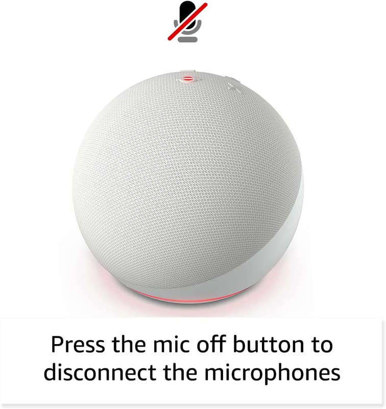 All-New Echo Dot (5th Gen, 2022 release) | Smart speaker with Alexa | Deep Sea Blue *Open Box*
