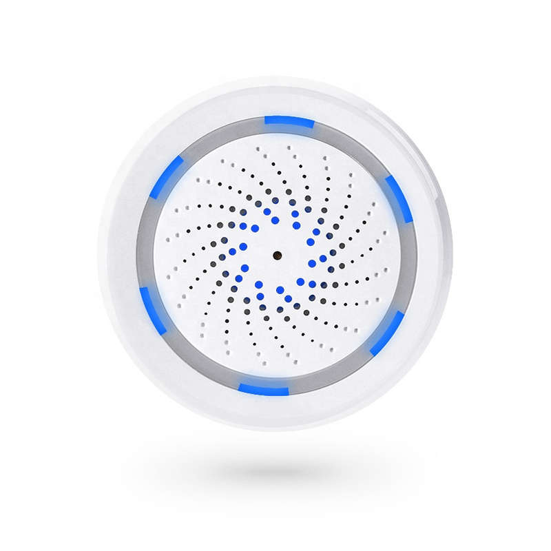 Smart Life Tuya WIFI Siren Alarm / Chime Speaker w/ Temperature & Humidity Sensor | 90dB | 5V