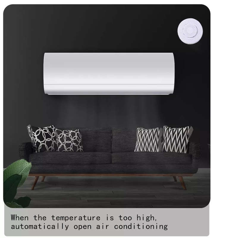 Smart Life Tuya WIFI Air Quality Monitor CO2 VOC Formaldehyde Temperature Humidity Sensor Detector