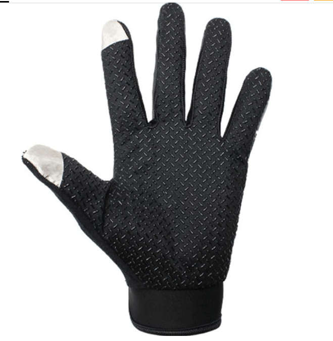 Outdoor Motorcycle Gloves - Blue