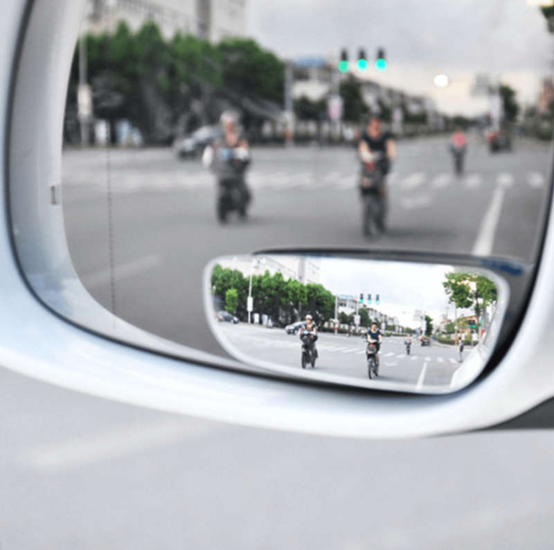 2 Car Blind Spot Mirrors