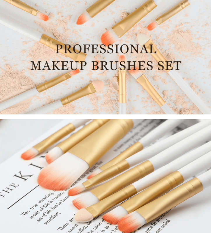 ROSALIND 20Pcs Professional Makeup Brushes Set