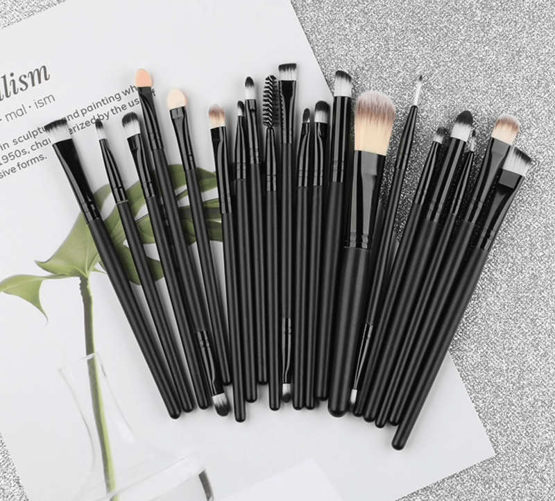 ROSALIND 20Pcs Professional Makeup Brushes Set