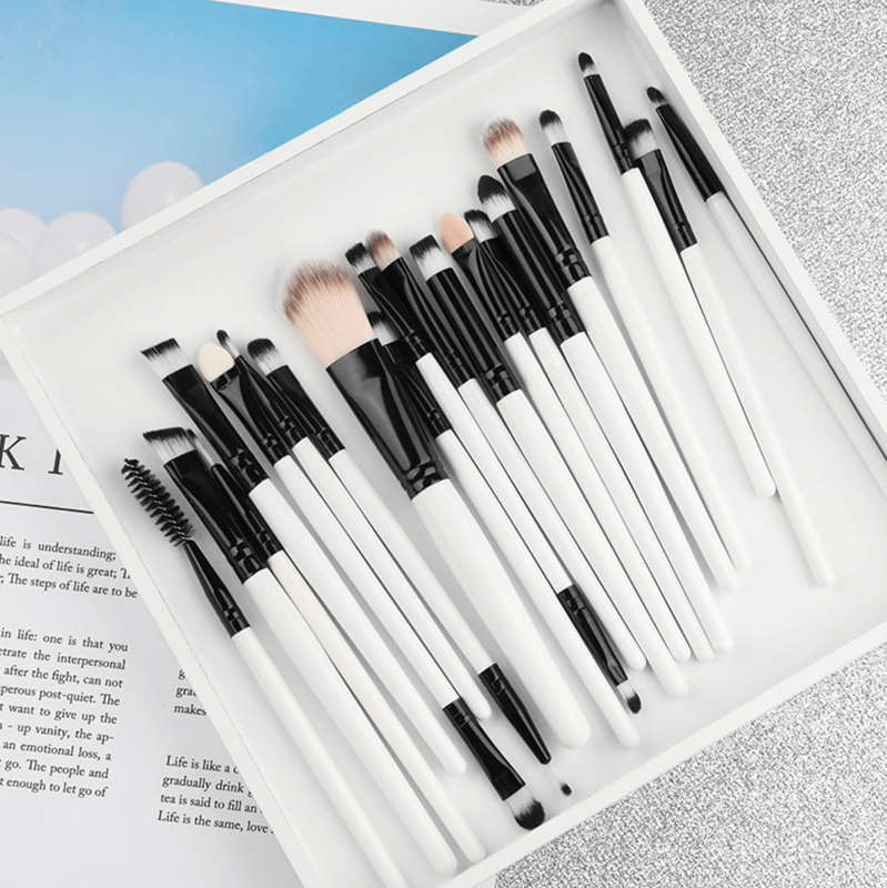 ROSALIND 20Pcs Professional Makeup Brushes Set