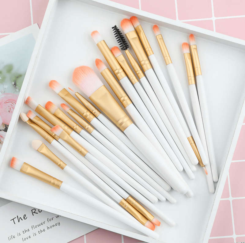 ROSALIND 20Pcs Professional Makeup Brushes Set