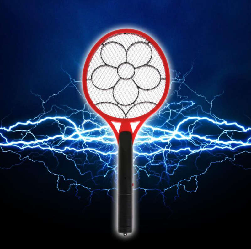 Electric mosquito fly swatter