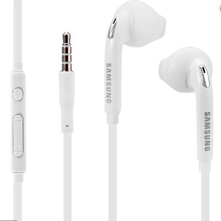 SAMSUNG EO-EG920 EARPHONES - White