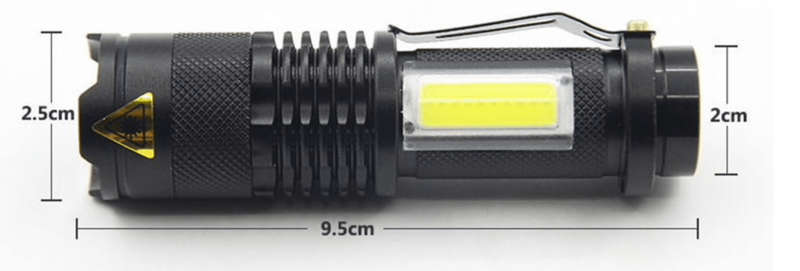 3800LM LED Super Mini Flashlight