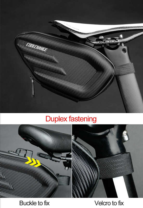 CoolChange Bicycle Saddle Bag