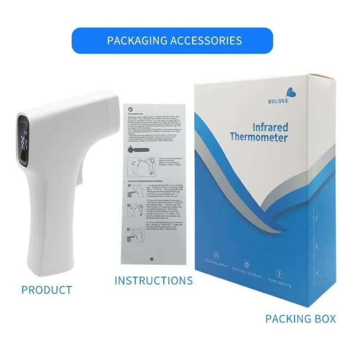 Infrared Thermometer (AET-R701) ( Order Now) (1 Left)