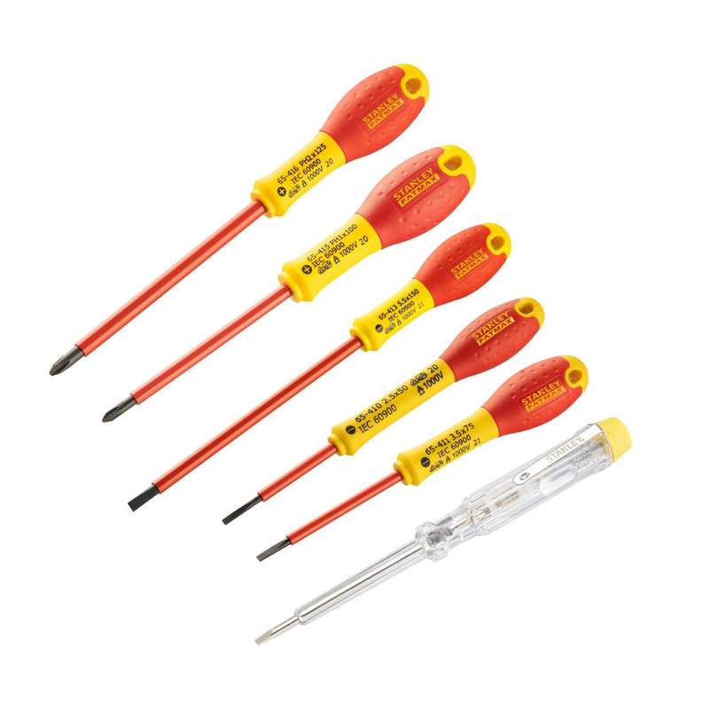 STANLEY 6PC FM INSUL S/D SET PH/PARA/TEST EU | 0-65-045